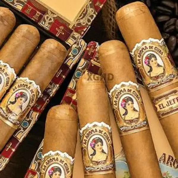 Dòng Xì Gà La Aroma De Cuba Với Wrapper Connecticut Sắp Ra Mắt