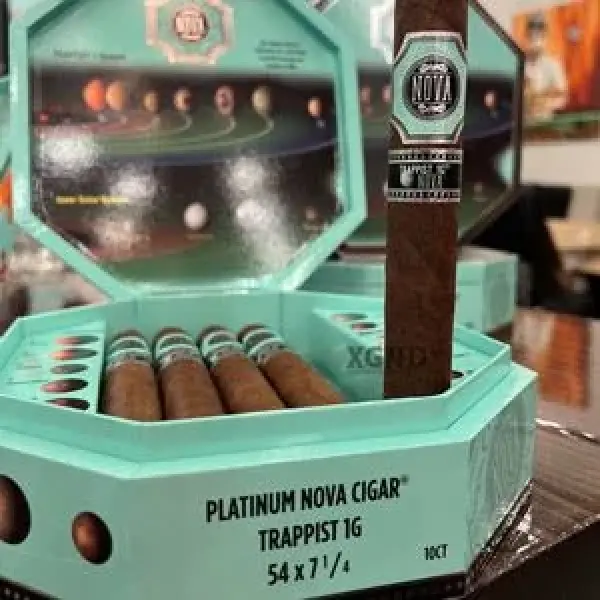 Dòng Xì Gà Platinum Nova Trappist 1G Ra Mắt Tại PCA 2023