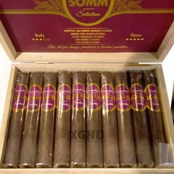 Dòng Xì Gà Somm BDX Thêm Hai Kích Cỡ Mới