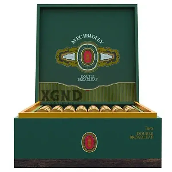 Alec Bradley Doubles Down for New Double Broadleaf Line