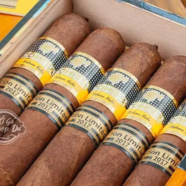 Xì Gà Cohiba Talisman 2017 Edicion Limitada - Trải Nghiệm Xì Gà Cao Cấp