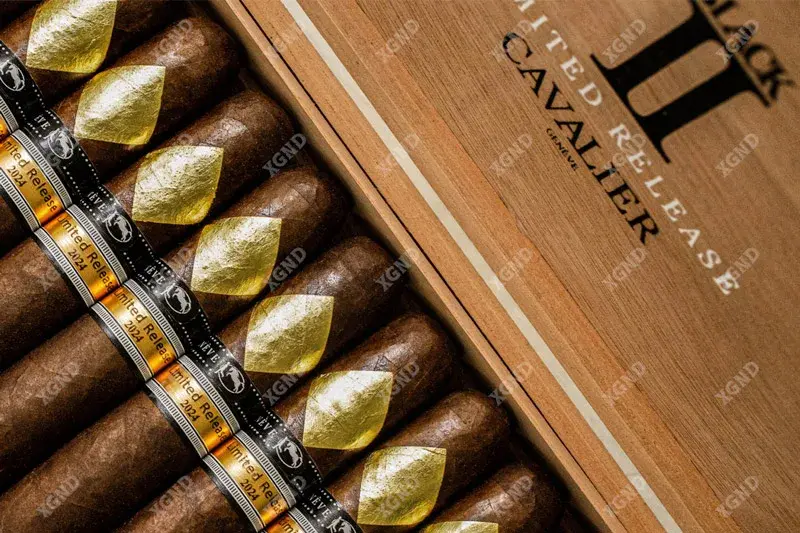 Giới thiệu Xì Gà Cavalier Genève Black II Limited Release Supremos