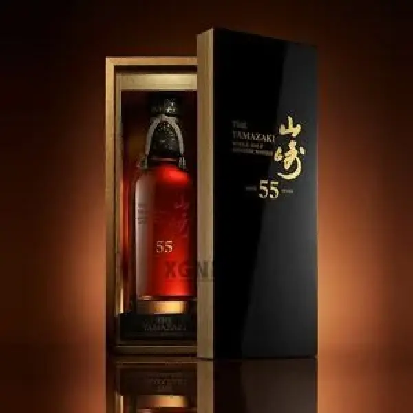 Whisky Single Malt Yamazaki 55 Years Old Cổ Nhất Trong Lịch Sử Của Suntory