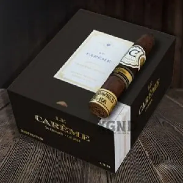 Thương Hiệu Crowned Heads Bắt Đầu Vận Chuyển Xì Gà Le Carême Pastelitos Le 2023