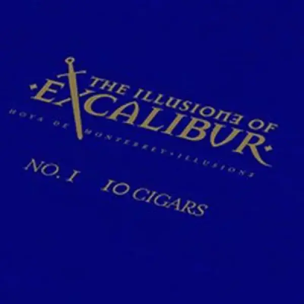 Dion Giolito Và STG Hợp Tác Tạo Nên Dòng Xì Gà The Illusione Of Excalibur