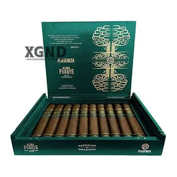 Thương Hiệu Plasencia Thêm Một Hộp Đựng Size Toro Thuộc Dòng Sản Phẩm Alma Fuerte Colorado Claro