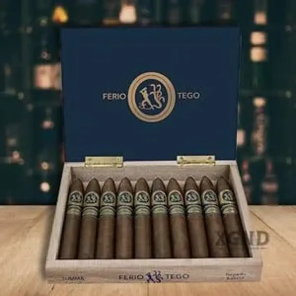 Ferio Tego Đang Giao Dòng Xì Gà Mới Tên Summa