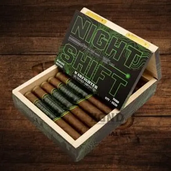 Warfighter Tobacco Giới Thiệu Dòng Xì Gà Night Shift Tại PCA 2023