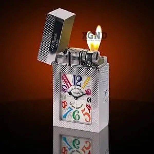 Franck Muller và ST Dupont ra mắt Bật lửa Master Lighter siêu xa xỉ