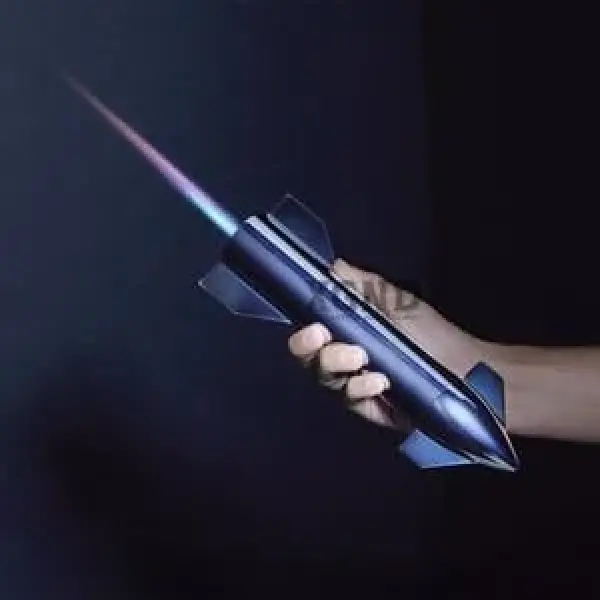 Thương Hiệu Spacex Ra Mắt Chiếc Bật Lửa Starship Torch Hình Tên Lửa