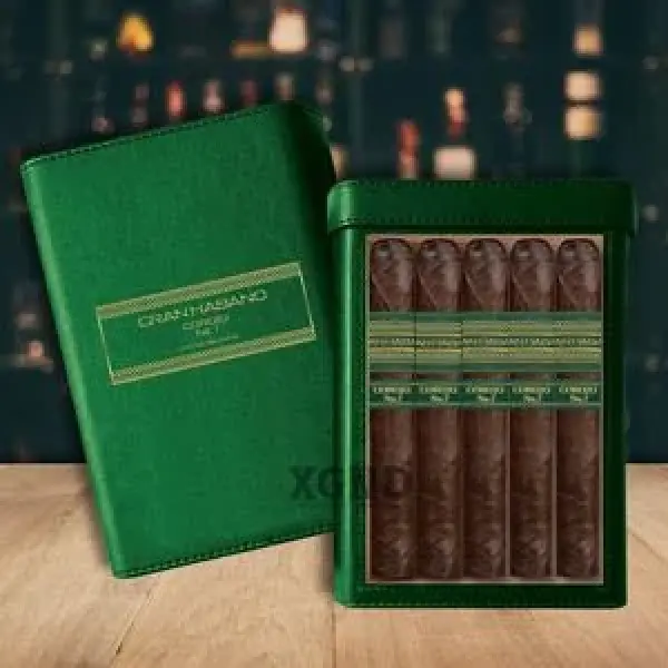 Dòng Xì Gà Gran Habano Sắp Phát Hành Corojo No. 7 Vào Tháng 1 Năm 2024