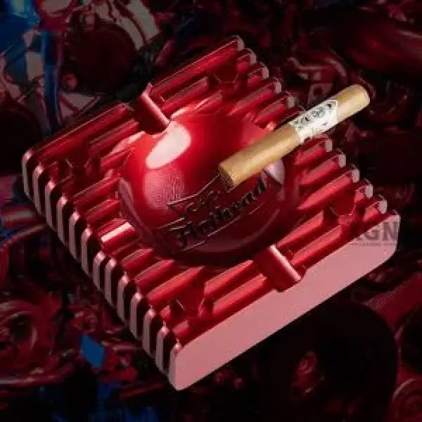Gạt Tàn Xì Gà 4 Điếu CAO Flathead Ashtray Giảm 50% Tại XGND