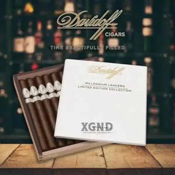 Bộ sưu tập phiên bản giới hạn xì gà Davidoff Millennium Lancero Ra Mắt Vào Tháng 4