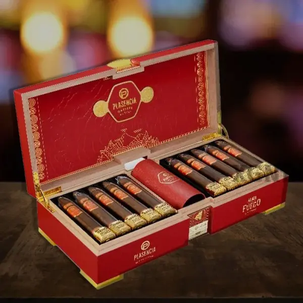 Giới Thiệu Điếu Xì Gà Plasencia $100 Được Làm Từ Wrapper Ometepe