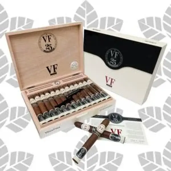 Giới Thiệu Dòng Xì Gà VegaFina 1998 25 Aniversario Cum Laude