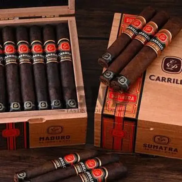 Giới Thiệu Hai Dòng Xì Gà EP Carrillo Essence Sumatra và Maduro