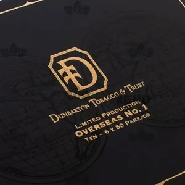 Giới thiệu về xì gà Overseas No 1 từ Dunbarton Tobacco & Trust
