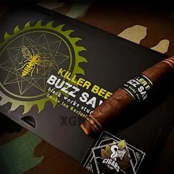Giới Thiệu Xì Gà Black Works Studio Killer Bee Buzz Saw