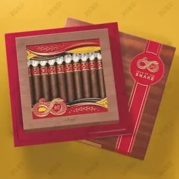 Giới Thiệu Xì Gà Davidoff Limited Edition 2025 Year of the Snake