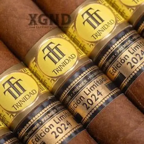Giới Thiệu Xì Gà Trinidad 2024 Edición Limitada Đẳng Cấp Từ Cuba