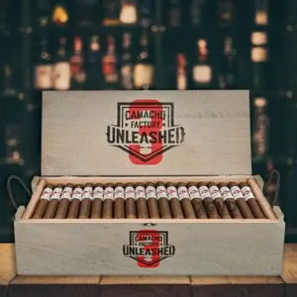 Xì Gà Camacho Factory Unleashed 3 Vận Chuyển Vào Tháng 4
