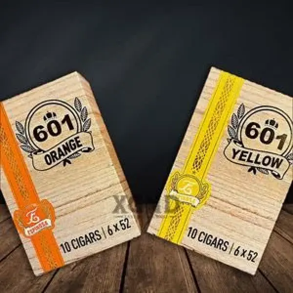 Thương Hiệu Espinosa thêm màu mới với Xì Gà 601 Orange và 601 Yellow