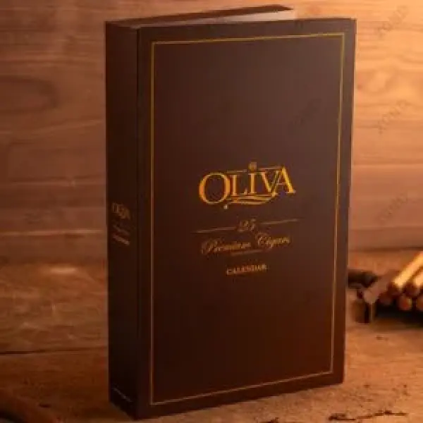 Giới thiệu Lịch Mở Hộp Xì Gà Oliva Advent Calendar 2024 Cho Mùa Lễ