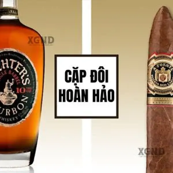 Cặp đôi hoàn hảo: Rượu Michter’s Bourbon Và Xì Gà The Eye of the Shark