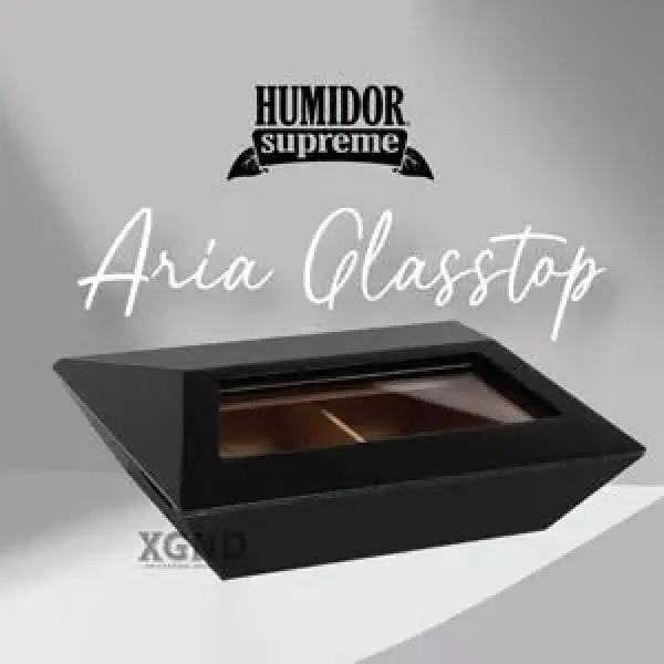 Hộp Đựng Xì Gà Humidor Supreme Độc Đáo Tại Triển Lãm PCA 2023