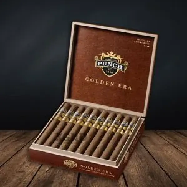 General Cigar Co. Hợp Tác Với Gia Đình Eiroa Tạo Ra Dòng Xì Gà Punch Golden Era