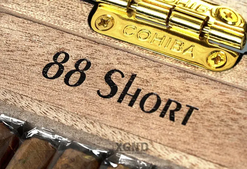 Cigar Cohiba Short 88 Year Of The Rabbit - Xì Gà Cuba Chính Hãng 88 Điếu