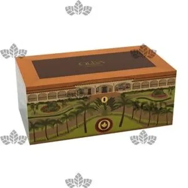 Giới thiệu Humidor Xì Gà Oliva Elie Bleu Las Mesitas Tại InterTabac 2024