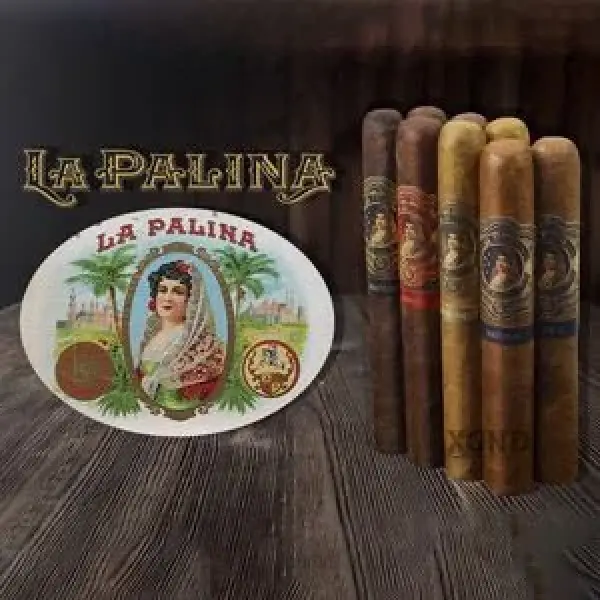 Thưởng Thức Sự Đa Dạng Của Combo 8 Điếu Cigar La Palina Classic