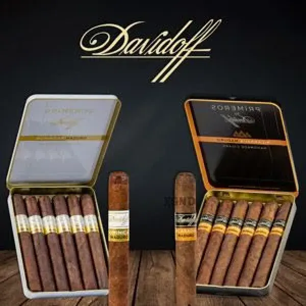 Trải Nghiệm Hương Vị Độc Đáo và Sang Trọng Với Xì Gà Mini Cao Cấp Davidoff