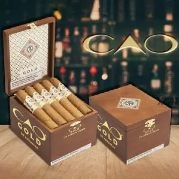 Hương Vị Ngọt Nhẹ Và Quyến Rũ Của Dòng Xì Gà CAO Gold Robusto