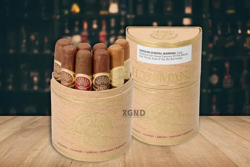 Cigar H Upmann 1844 8 Count Toro Cigar Sampler - Xì Gà Chính Hãng