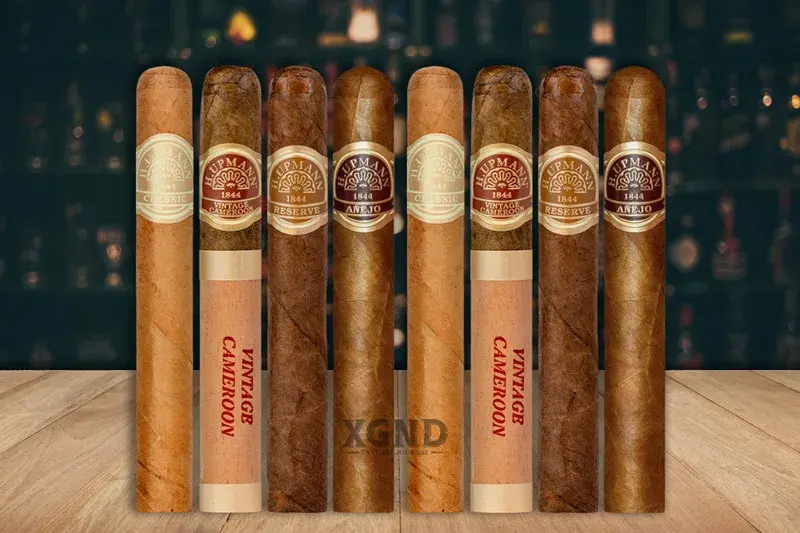 Cigar H Upmann 1844 8 Count Toro Cigar Sampler - Xì Gà Chính Hãng