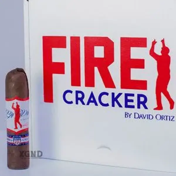 Dòng xì gà The Firecrackers theo chủ đề David Ortiz