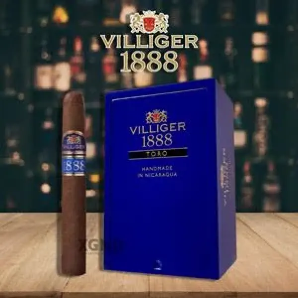 Dòng Xì Gà Villiger 1888 Nicaragua Sắp Có Mặt Tại Mỹ Trong Mùa Hè Năm 2023
