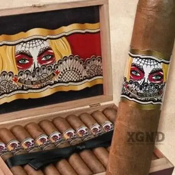 Xì Gà Deadwood The Girl With No Name Robusto thêm kích thước Tại Famous Smoke Shop