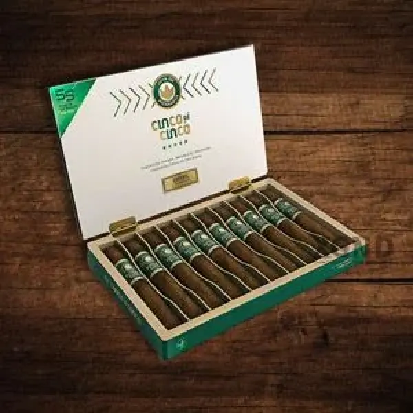 Joya de Nicaragua Kỷ Niệm 55 Năm Với Dòng Xì Gà Cinco de Cinco