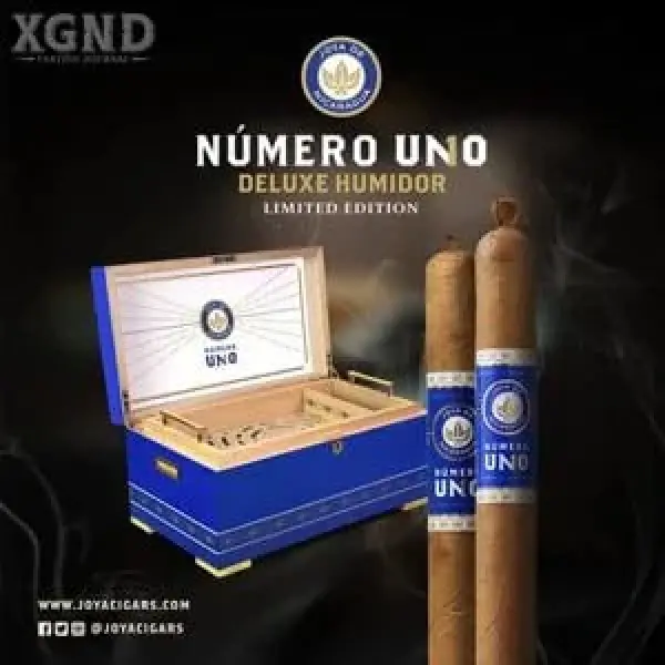 Joya De Nicaragua Ra Mắt Phiên Bản Humidor Cao Cấp Cho Dòng Numero Uno