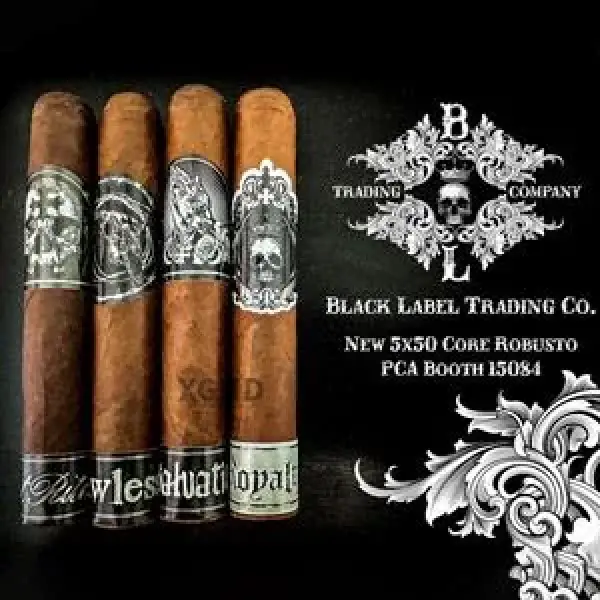 Black Label Trading Co. Thêm Kích Thước Robusto Cho Bốn Dòng Xì Gà