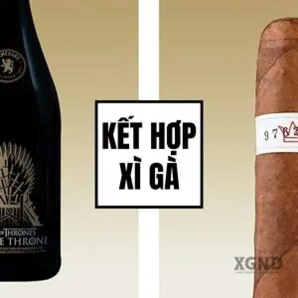 Sự Kết Hợp: Ommegang's For The Throne Cũng Dành Cho Xì Gà Của Bạn