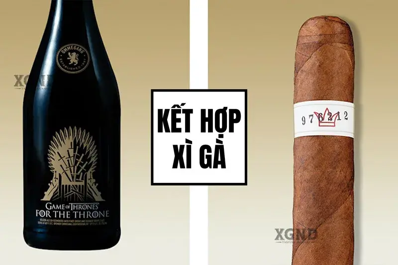 Sự Kết Hợp: Ommegang's For The Throne Cũng Dành Cho Xì Gà Của Bạn