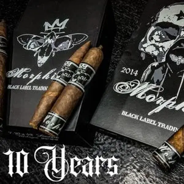 Kỷ niệm 10 năm ra mắt Xì Gà Morphine Đặc Biệt từ Black Label Trading Co.