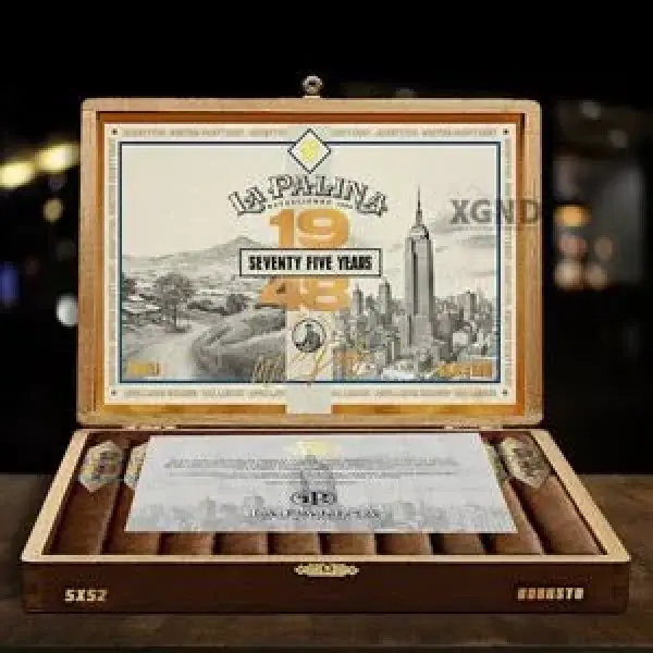 La Palina Hợp Tác Với Công Ty Xì Gà Oliva Tạo Ra Dòng 1948
