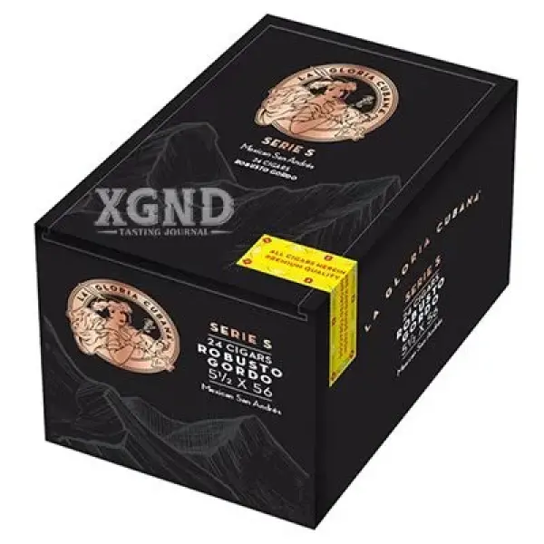 Dòng Xì Gà La Gloria Cubana Serie S Draped In Dark Kết Hợp Cùng Wrapper Mexican