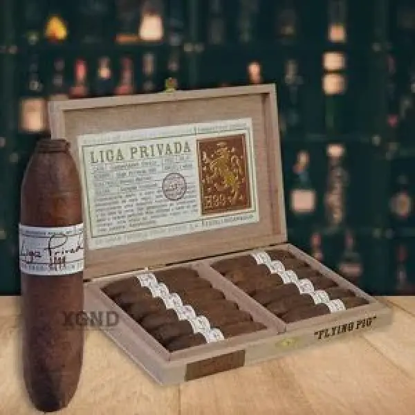 Ra Mắt Xì Gà Liga Privada H99 Flying Pig Tại Pennsylvania Barn Smoker 2023