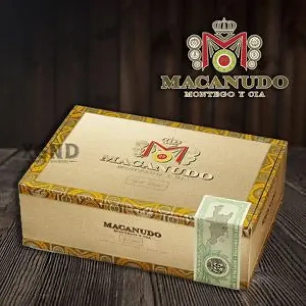 Dòng Xì Gà Macanudo Gold sẽ ra mắt vào tháng 5 với kích thước mới to béo